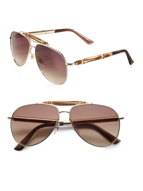 gucci aviators on sale|Gucci aviator eyeglasses.